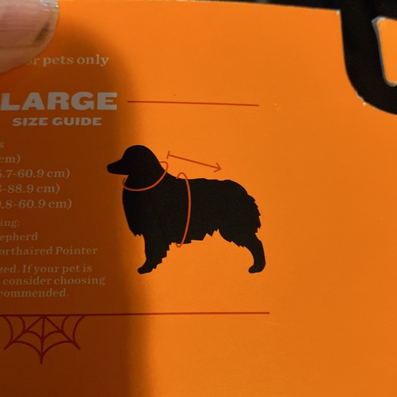 NEW LED Rainbow Soft Brights Dog and Cat Costume Hyde & EEK! Boutique size Large - Picture 13 of 14